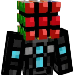 GANMAN356 Minecraft avatar bust