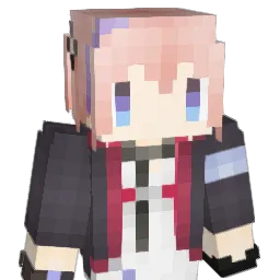 GAN_XI Minecraft avatar bust
