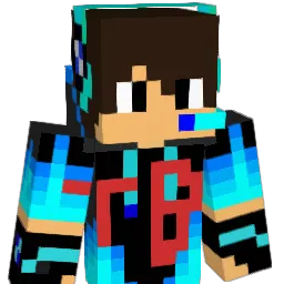 GAOplayz Minecraft avatar bust