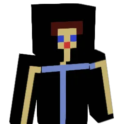 GARAMAG Minecraft avatar bust
