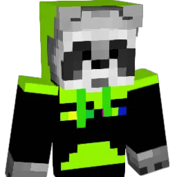 GARRE18 Minecraft avatar bust