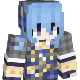 GARYO_T Minecraft avatar bust