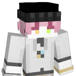 GASDRAWLS Minecraft avatar bust