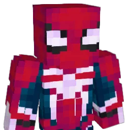 GASTON_05 Minecraft avatar bust
