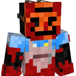 GATITA20 Minecraft avatar bust