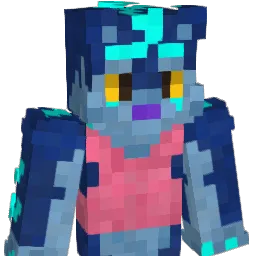 GATITONEPTUNO Minecraft avatar bust