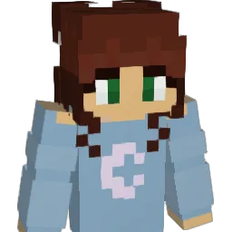 GATODIAMANTE Minecraft avatar bust