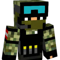 GAUTIER2010 Minecraft avatar bust