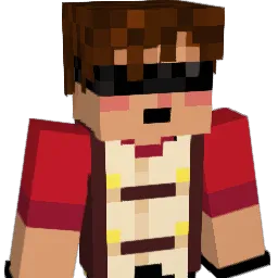 GAV1030900 Minecraft avatar bust