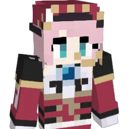 GAViFEDE Minecraft avatar bust