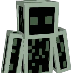 GAWSTU Minecraft avatar bust