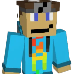 GAYB14 Minecraft avatar bust