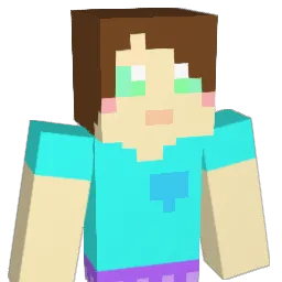 GAYSNOWMAN Minecraft avatar bust