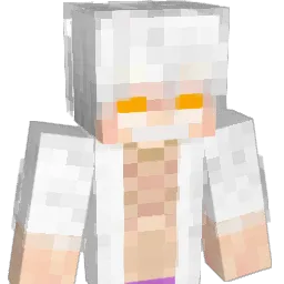 GAZOXLR Minecraft avatar bust