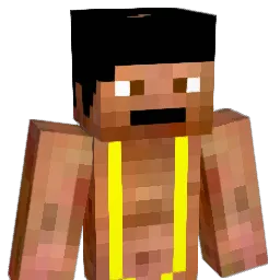 GAndersson Minecraft avatar bust