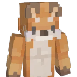 GB828 Minecraft avatar bust