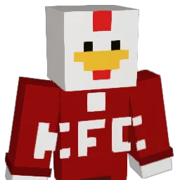 GB88YT Minecraft avatar bust