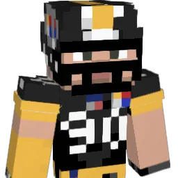 GBAW Minecraft avatar bust