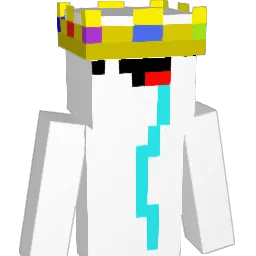 GBB10 Minecraft avatar bust