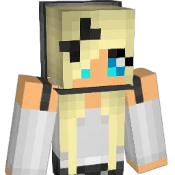 GBF158 Minecraft avatar bust