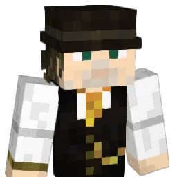 GBFMS Minecraft avatar bust
