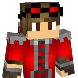 GBL1215 Minecraft avatar bust