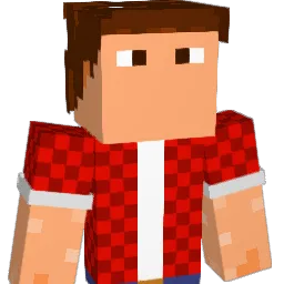 GBPShark Minecraft avatar bust