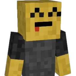 GBW7304 Minecraft avatar bust
