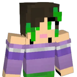 GBX101 Minecraft avatar bust