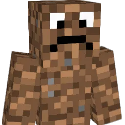 GBlover Minecraft avatar bust