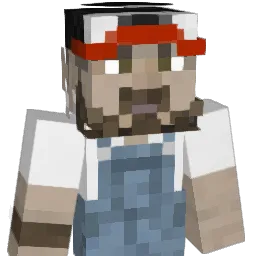 GCA379 Minecraft avatar bust