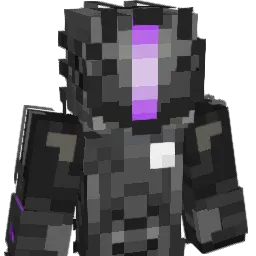 GCD03 Minecraft avatar bust