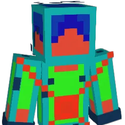 GCD1066722 Minecraft avatar bust