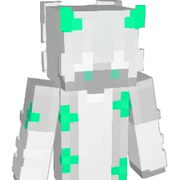 GCSS728 Minecraft avatar bust