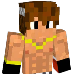 GCecon Minecraft avatar bust