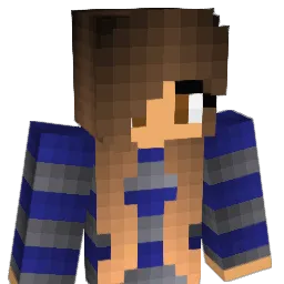 GD2094 Minecraft avatar bust