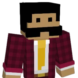 GDCNT Minecraft avatar bust