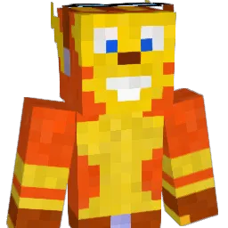 GDGypsy Minecraft avatar bust