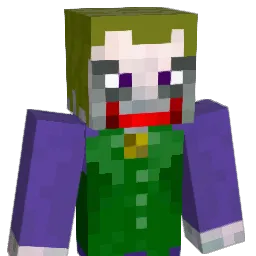 GDJoker Minecraft avatar bust