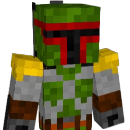 GDRP96 Minecraft avatar bust