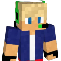 GDS_FlameNeon Minecraft avatar bust