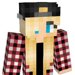 GDUDE1359 Minecraft avatar bust
