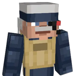 GDUKOfficial Minecraft avatar bust