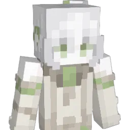 GDX12134 Minecraft avatar bust