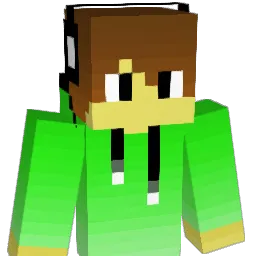 GDZiegler Minecraft avatar bust