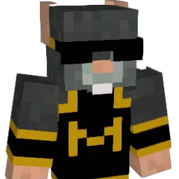GD_Milton Minecraft avatar bust