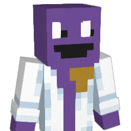 GDaycer Minecraft avatar bust