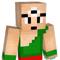 GDsheppa Minecraft avatar bust