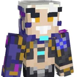 GDucke Minecraft avatar bust