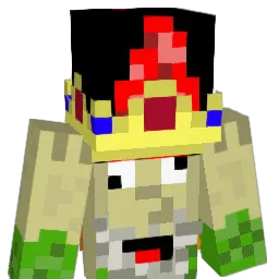 GEKKEDWERG Minecraft avatar bust